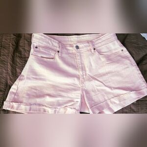 Signature by Levi Strauss Women's Light Pink Jean Shorts